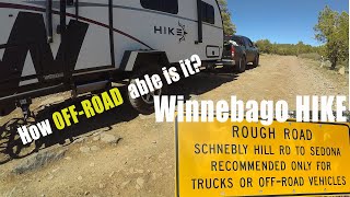 OFFRoading in a Winnebago HIKE 170S  Can it Hold Up [upl. by Ike]