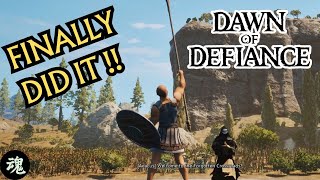 First level CONQUERED sub 1HR Dawn of Defiance Gameplay  NO COMMENTARY [upl. by Halland]