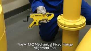 Flange Alignment Tools  Mechanical  Enerpac ATM2 Series [upl. by Eenaffit]