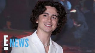 Timothée Chalamet Undergoes MAJOR TRANSFORMATION For His New Film Marty Supreme  E News [upl. by Dawn273]