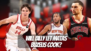 Chicago Bulls Vs Knicks Preview  Will Matas Get a Chance to Cook [upl. by Uriah194]