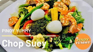 CHOP SUEY by Pinoy Yummy [upl. by Martica]