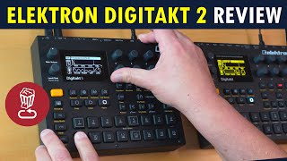 Review DIGITAKT II vs OG Digitakt  Everything new in Digitakt 2  Detailed tutorial [upl. by Felicidad]