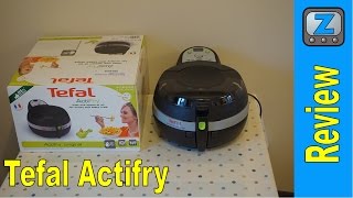 Tefal Actifry Review and Demo [upl. by Ettenaj]