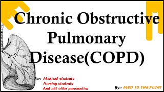 Chronic obstructive Pulmonary DiseaseCOPD  Introduction Clinical syndromes pathophysiology [upl. by Aara]