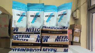 Myprotein Creatine Creapure Review  Made in UK [upl. by Mchail736]