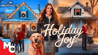 Holiday Joy  Full Hallmark Christmas Movie 2024  Bailee Madison  French Stewart [upl. by Sabah]