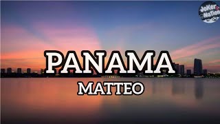 PANAMA  MATTEO  Zile Zile Mile Mile LYRICS background Song Joker Nation Tik Tok Song [upl. by Wynnie849]