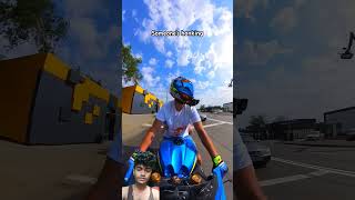 Dream Bike Rider🔥💥😱 ninja biker sportsbike shortsfeed bikereactions [upl. by Sheline]