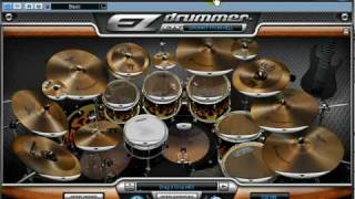 Killswitch Engage ezdrummer [upl. by Georgianna]