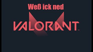 Weß ick ned  Valorant mit Sky [upl. by Bocaj932]