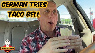 Eating at Mexican Fast Food Chain Restaurant Taco Bell for the First Time [upl. by Valentino454]