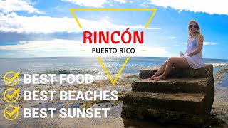 Best of Rincón Puerto Rico Stunning 4K Scenery Snorkeling at Steps Beach and More [upl. by Nailimixam]