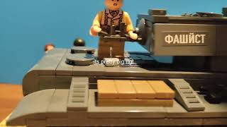 Lego WW2 Omaha Bricks KV1 review [upl. by Nylde]