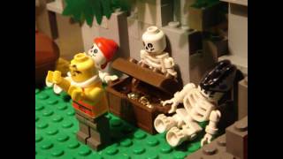 Lego pirates and mysterious island [upl. by Serg807]