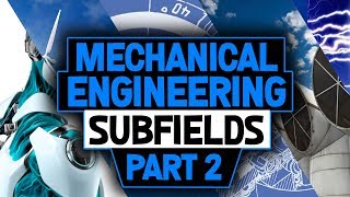 Mechanical Engineering Subfields and Senior Project Examples Part 2 [upl. by Charis988]