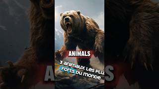 Les 3 animaux les plus forts du monde [upl. by Calle]