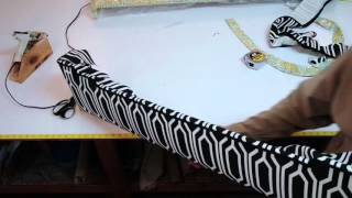 How to make a step cornice part 5 [upl. by Ailahtan]