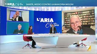 Sanità Andrea Crisanti quotManca di risorse se questi numeri sono corretti i cittadini non [upl. by Dry351]