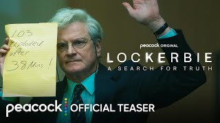 Lockerbie A Search For Truth  Official Teaser  Peacock Original [upl. by Jay786]