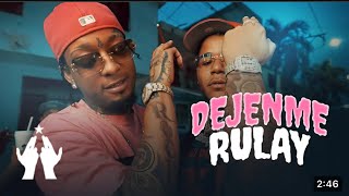 ROCHY RD X DONATY  DEJENME RULAY VIDEO OFICIAL [upl. by Nanaek603]