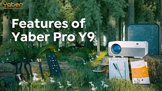 What are the features of the Yaber Pro Y9 projector [upl. by Veronika692]