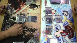 Cardfight Vanguard Match Nubatama vs Megacolony [upl. by Dagnah]