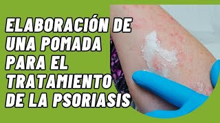 Pomada para Psoriasis con Triamcinolona Acido salicílico y Urea [upl. by Eamanna]