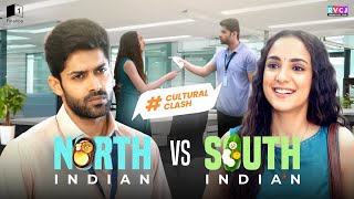 North Indian amp South Indian Are Colleagues  Ft Kanikka Kapur amp Mohit Kumar  RVCJ Media [upl. by Chill]