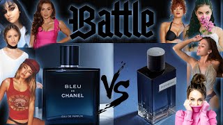 Bleu de Chanel vs Y edp versions Fragrance Battle Ladies Choice [upl. by Emmons454]