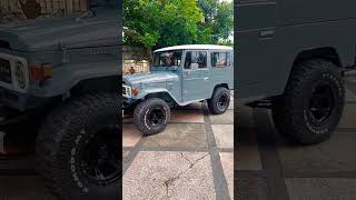 Rindu Hardtop Blusuk Ku 🔥 hardtophardtopdieseltoyotalandcruiserbj40fj404x4hardtoprestorasi [upl. by Trevlac]