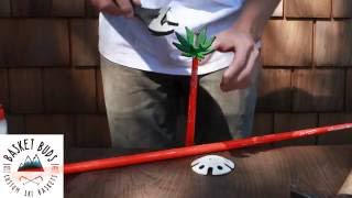 How to Install Ski Pole Baskets in Under 2 Min [upl. by Eart252]