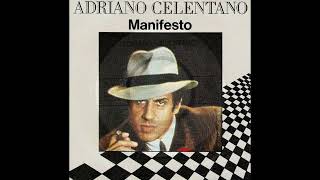 Adriano Celentano  Manifesto 1980 HQ version 7quot [upl. by Anawit]