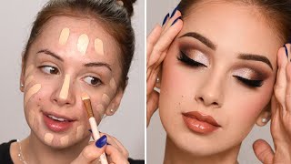 EXTRA GLAM Makeup Tutorial [upl. by Yeldarb62]