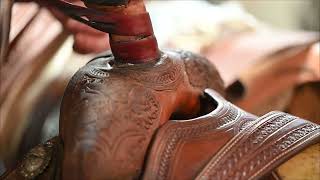 Tack Tip Why Removing the Rubber from Your Saddle Horn is Important [upl. by Nugent]