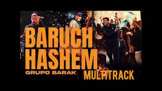 Barak Baruch Hashem Multitrack para Violin [upl. by Appilihp]