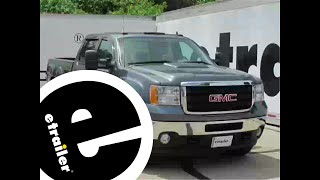 etrailer  Trailer Brake Controller Installation  2011 GMC Sierra 90195 [upl. by Anileba62]