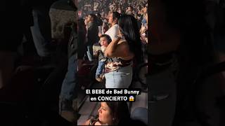 El BEBE de Bad Bunny en CONCIERTO… [upl. by Sabba]