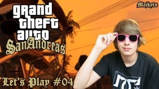 Grand Theft Auto San Andreas ► Lets Play Česky ► 04 ► Gangsta nigga ► Majkyto [upl. by Ayotna]