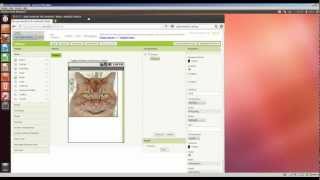 Install App Inventor in Ubuntu 1204 Desktop [upl. by Ibib824]