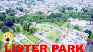 4K ULTRA HD LISTER PARK BRADFORD [upl. by Adnileb]