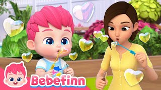 Baby Baby Yes MamaㅣEP137ㅣSong for KidsㅣBebefinn Nursery Rhymes [upl. by Etterb]