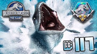 Full Mosasaur Event  Jurassic World  The Game  Ep 117 HD [upl. by Atterol973]