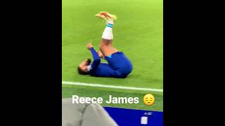 Reece james injury moment against Bournemouth 🥺 [upl. by Ocana628]