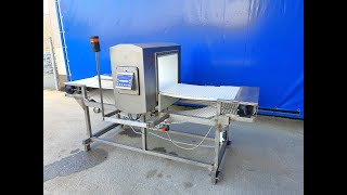 Used Mettler Toledo Signature 2 metal detector [upl. by Demaria]