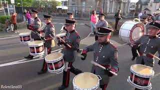 Ahoghill LSOW Full Clip 4K  Ballykeel LSOU Parade  Ballymena 180524 4K [upl. by Pages]