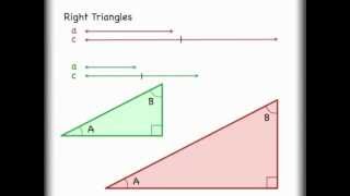 Sine Cosine Tangent Trigonometry Right Triangle Math Explained [upl. by Aramat929]