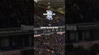 Birmingham City Chant🔥 shorts epl football [upl. by Zerk582]