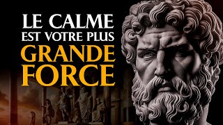 9 LEÇONS STOÏQUES POUR MAÎTRISER LE CALME ET AVOIR UN CONTRÔLE ABSOLU  Stoïcisme [upl. by Atlante]