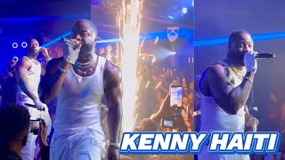 KENNY HAITI x KLE KOU LIVE PERFORMANCE 2024  ALL BLACK AFFAIR  ALBUM RELEASE [upl. by Akenna]